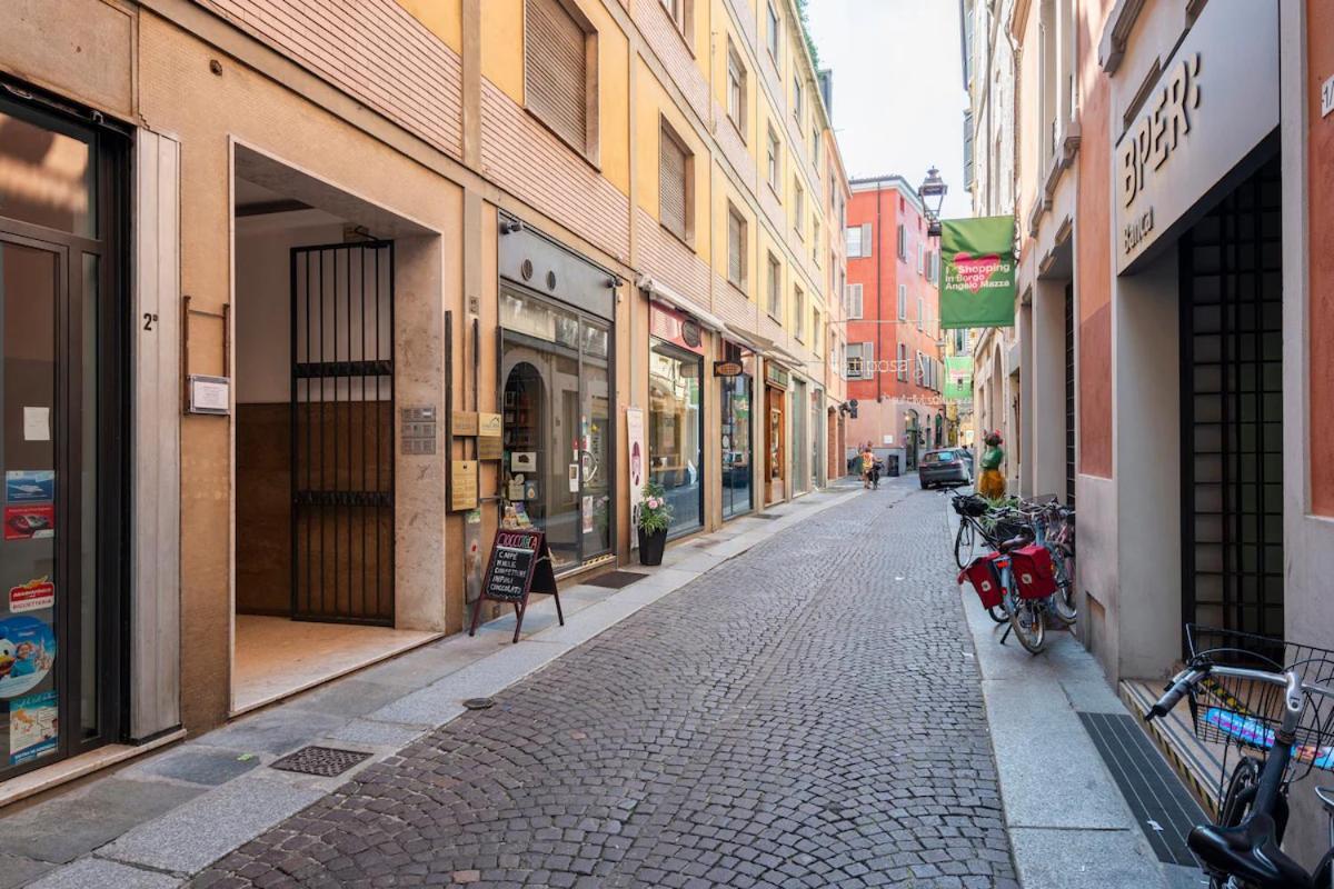 Nel Cuore Di Parma Centralissimo Exterior foto